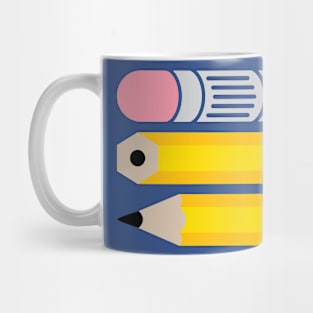 Pencil Polo Mug